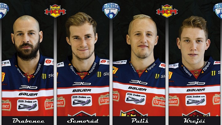 Na  All star víkende až šestica hráčov HKM